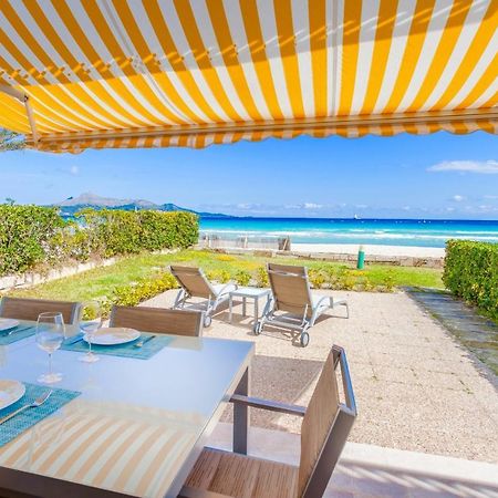 Beachfront Villa Socias Playa By Sealand Villas Playa de Muro (Mallorca) Exterior foto