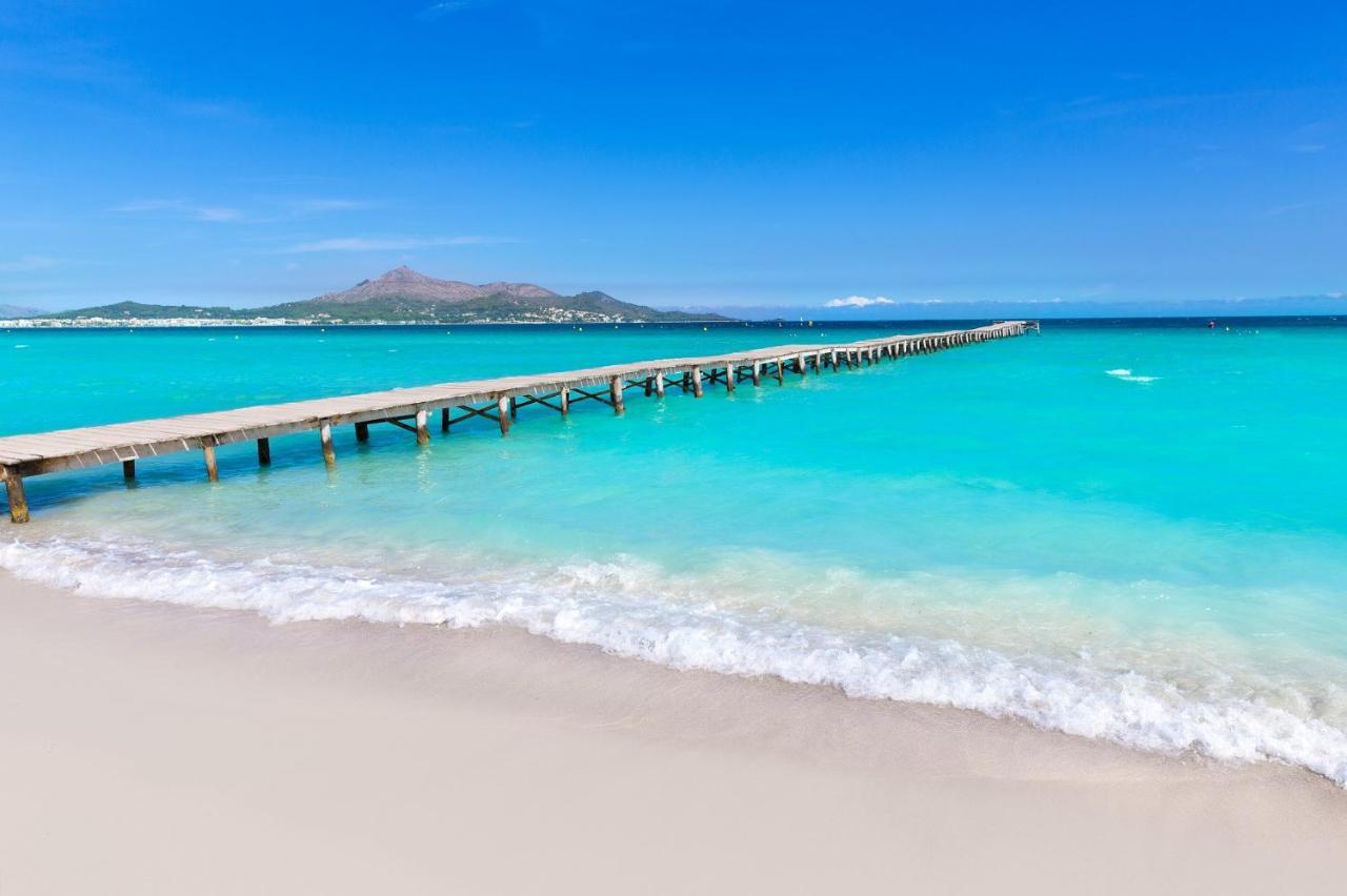 Beachfront Villa Socias Playa By Sealand Villas Playa de Muro (Mallorca) Exterior foto