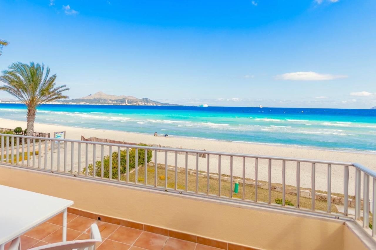 Beachfront Villa Socias Playa By Sealand Villas Playa de Muro (Mallorca) Exterior foto