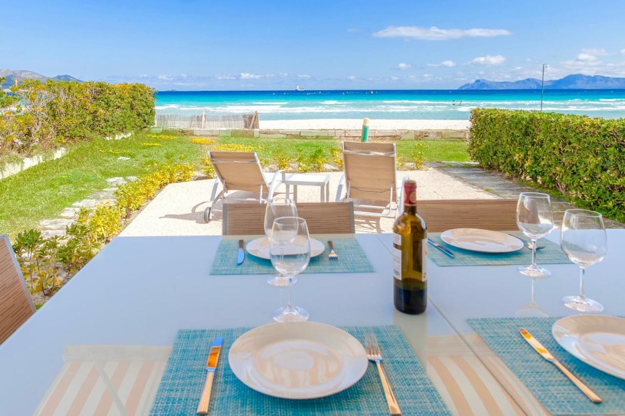 Beachfront Villa Socias Playa By Sealand Villas Playa de Muro (Mallorca) Exterior foto