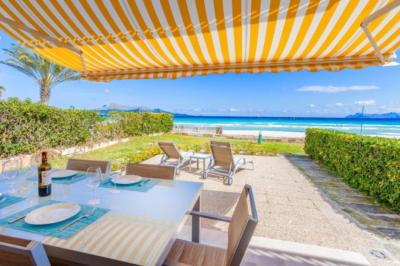 Beachfront Villa Socias Playa By Sealand Villas Playa de Muro (Mallorca) Exterior foto